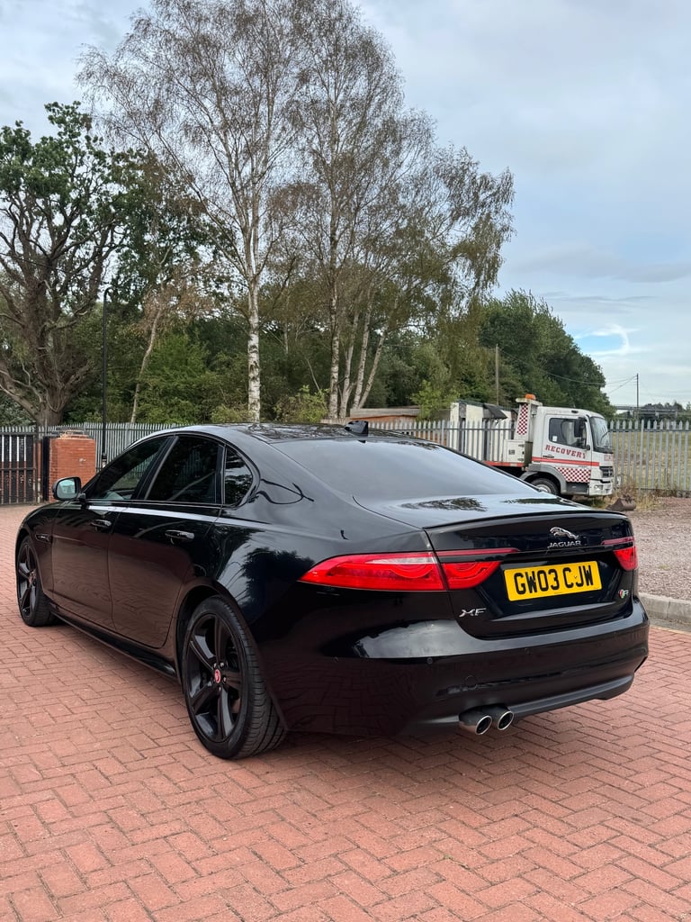 2016 Jaguar XF 2.0d [180] R-Sport 4dr Auto SALOON Diesel Automatic