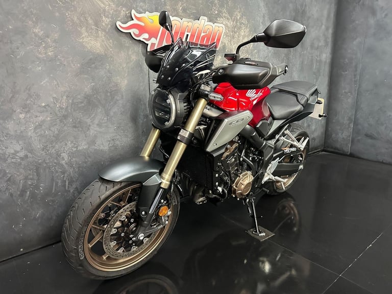 2022 Honda CB650R 650 Euro 5