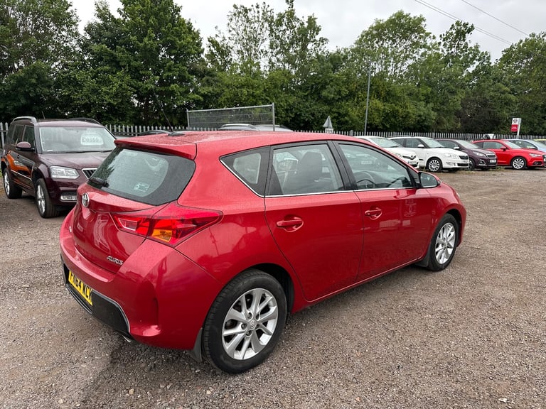 2014 Toyota Auris 1.6 V-Matic Icon Hatchback 5dr Petrol Manual Euro 5 (132 ps)