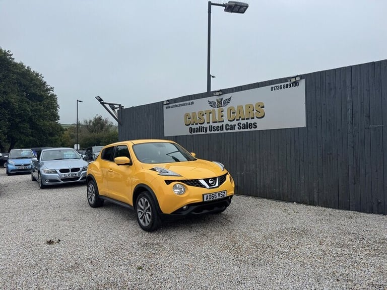 2015 Nissan Juke Tekna SUV Petrol Automatic