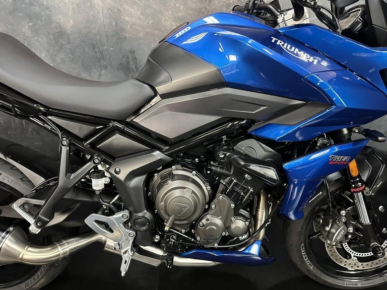2022 Triumph Tiger Sport 660 660 X-ring Euro 5
