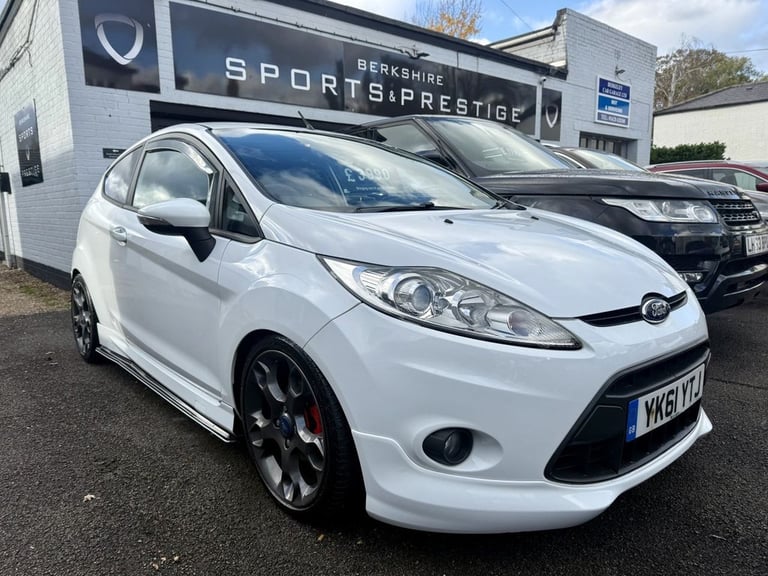 image for 2011 Ford Fiesta 1.6 Zetec S Hatchback 3dr Petrol Manual (134 g/km, 118 bhp) Hatchback Petrol Manual