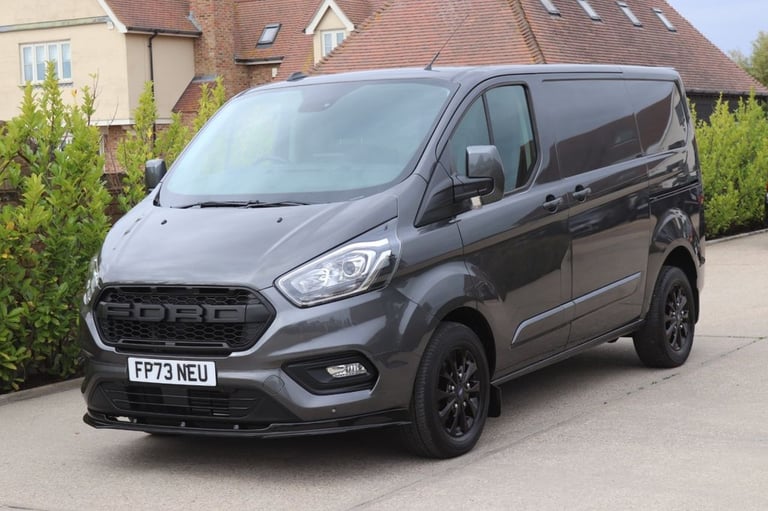 2023 Ford Transit Custom 2.0 300 EcoBlue Limited Panel Van 5dr Diesel Manual L1 H1 Euro 6 (s/s) (...