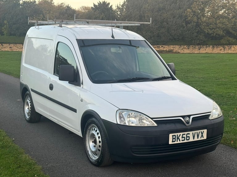 2006 Vauxhall Combo 1.7 CDTi 1700 16v 3dr CAR DERIVED VAN Diesel Manual