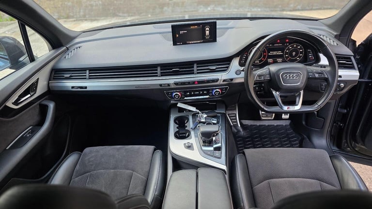 AUDI Q7 3.0 TDI V6 50 S line Tiptronic quattro Euro 6 (s/s) 5dr 2019