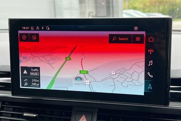 2024 Audi A4 35 TFSI S Line 4dr S Tronic Saloon Petrol Automatic