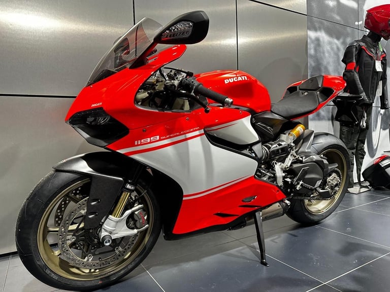 2014 Ducati 1199 Superleggera 1199
