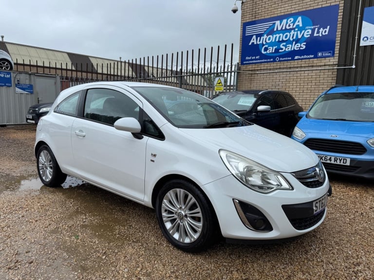 2013 Vauxhall Corsa 1.4 16V SE Euro 5 3dr HATCHBACK Petrol Manual