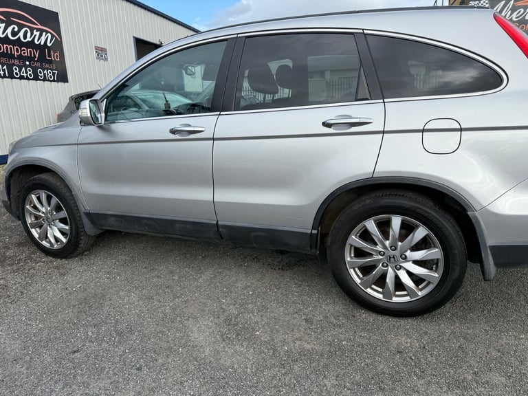 Honda, CR-V, Estate, 2010, Manual, 2199 (cc), 5 doors