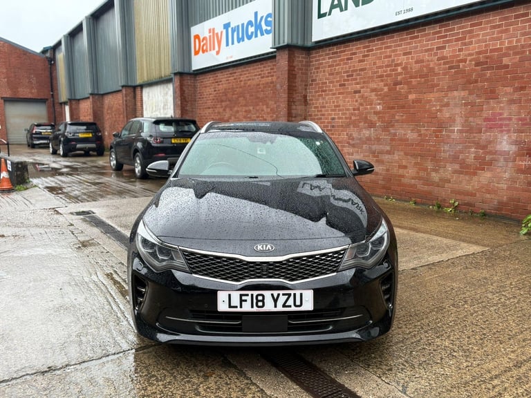 2018 Kia Optima 1.7 CRDi GT-Line S Sportswagon DCT Euro 6 (s/s) 5dr ESTATE Diesel Automatic