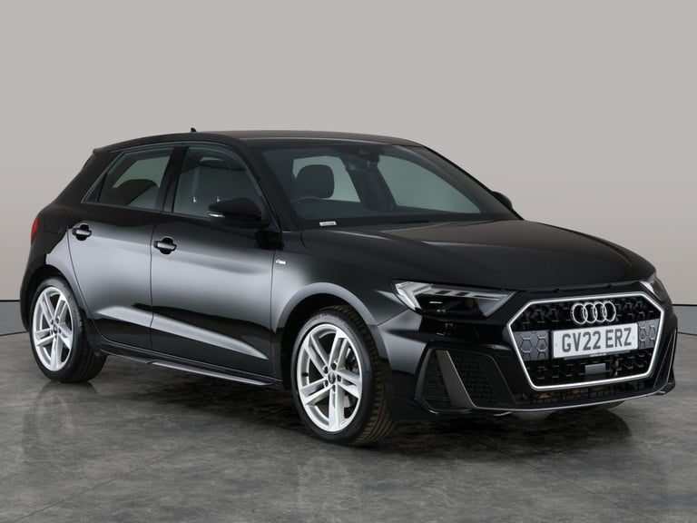 2022 Audi A1 1.0 TFSI 30 S line Sportback 5dr Petrol Manual Euro 6 (s/s) (110 ps) - LANE Hatchbac...