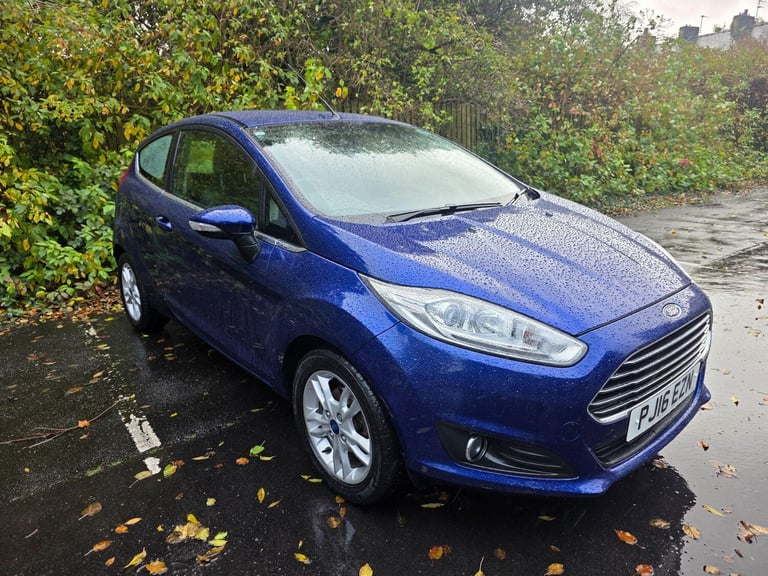 2016 Ford Fiesta 1.0T EcoBoost Zetec Euro 6 (s/s) 3dr HATCHBACK Petrol Manual