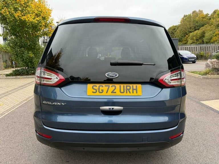 2022 Ford Galaxy 2.0 EcoBlue Titanium Auto Euro 6 (s/s) 5dr MPV Diesel Automatic