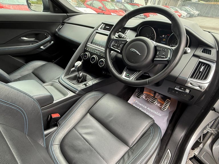 2018 Jaguar E-Pace R-Dynamic S D150 2.0 Diesel Manual 4x2 5 Door SUV ULEZ
