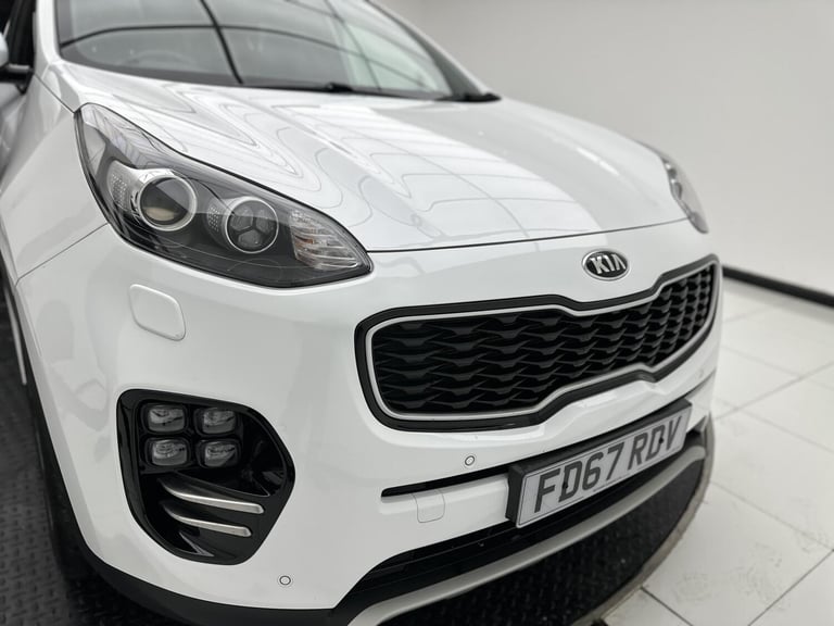 2018 Kia Sportage 1.6T GDi GT-Line S 5dr DCT Auto [AWD] ESTATE PETROL Automatic