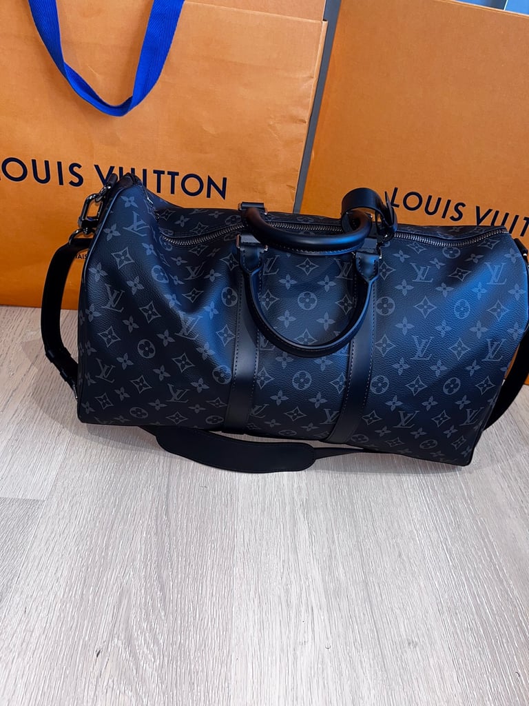 Louis Vuitton Keepall 45 - Monogram Eclipse