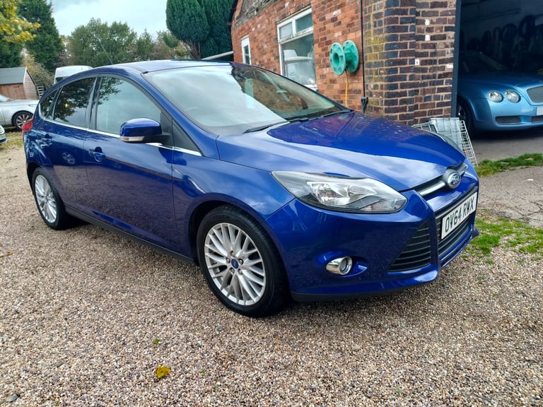 image for Ford Focus Zetec Navigator 1.0T. WET BELT DONE 49,000! MOT till October 2026! ULEZ! 