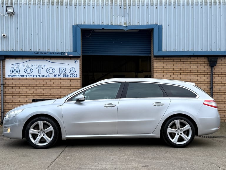 ** GREAT SPEC ** 2012 (62) Peugeot 508 SW 2.2 HDi GT Auto 5dr Estate ** VALUE **