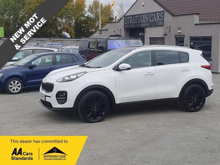 image for 2017 Kia Sportage 1.7 CRDi ISG 3 5dr ESTATE DIESEL Manual