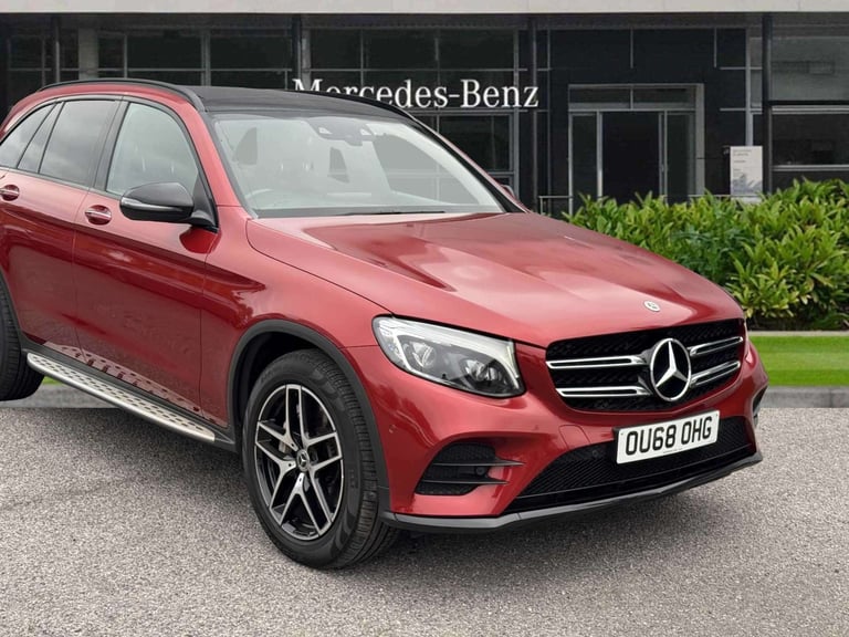 2018 Mercedes-Benz GLC 250 4Matic AMG Line Premium Plus 5dr 9G-Tronic SUV Petrol Automatic
