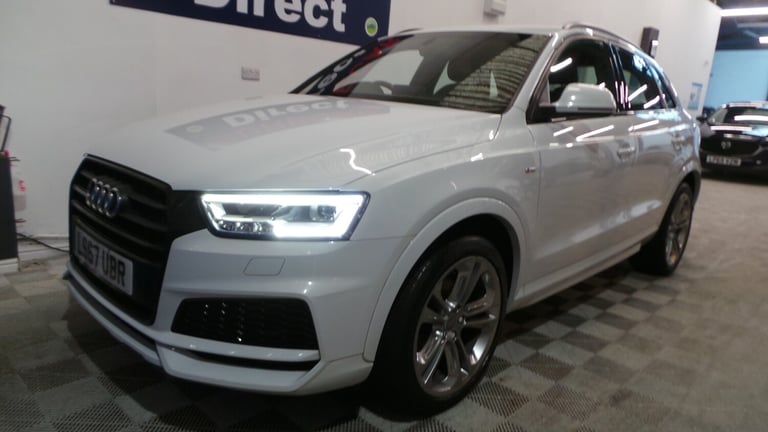2017 Audi Q3 1.4T FSI S Line Edition 5dr S Tronic ESTATE Petrol Automatic