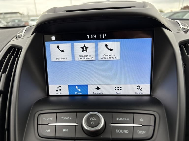 2017 Ford Kuga 2.0 TDCi ST-Line X 5dr 2WD HATCHBACK DIESEL Manual