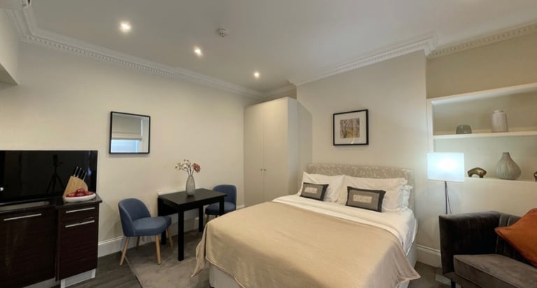 Mayfair(20) Studio Apartment - Short Term Lets - W1J - £1603 per week