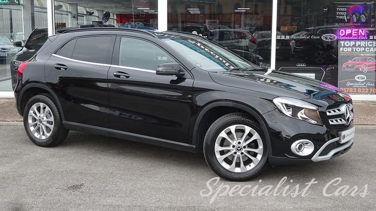 2018 Mercedes-Benz GLA 1.6 GLA200 SE (Executive) SUV 5dr Petrol 7G-DCT Euro 6 (s/s) (156 ps) ESTA...