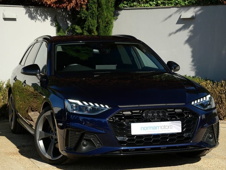 2021 Audi A4 35 TDI Black Edition 5dr S Tronic ESTATE DIESEL Automatic