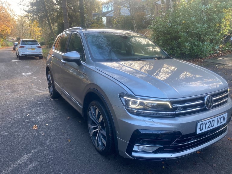 2020 Volkswagen Tiguan 2.0 R LINE MANUAL  19k miles ESTATE Diesel Manual