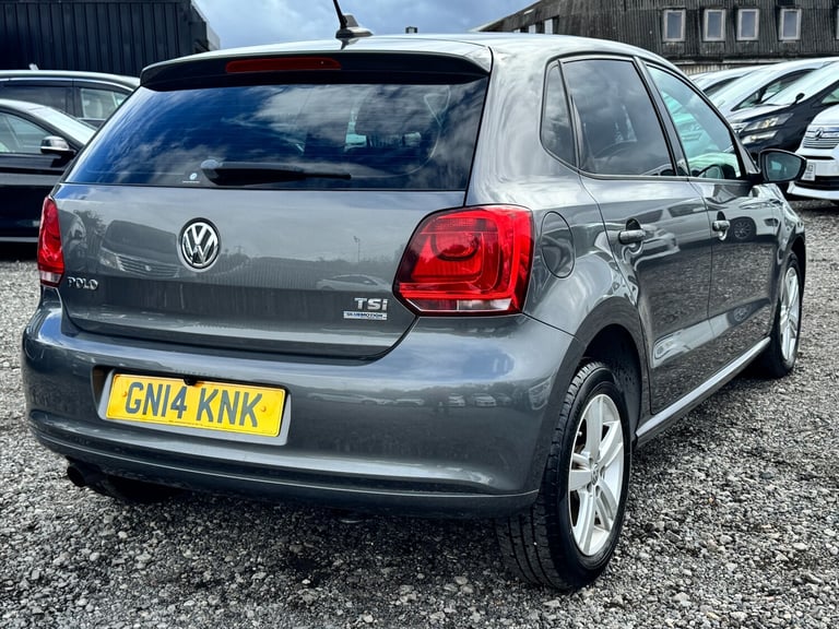 2014 Volkswagen Polo 1.2 TSI SE BMT DSG Automatic 5 doors CarPlay AC Alloys  Hatchback Petrol Aut...