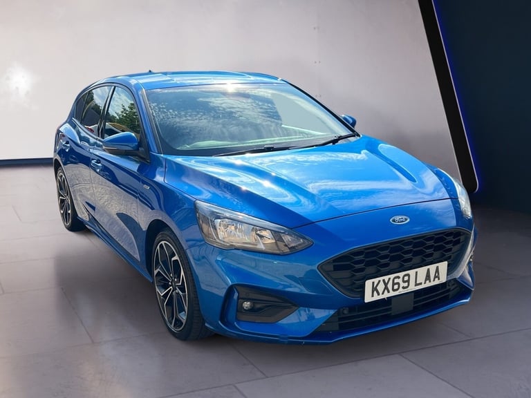 2019 Ford Focus 1.0 EcoBoost 125 ST-Line X 5dr HATCHBACK Petrol Manual