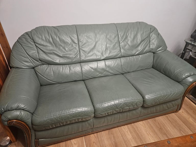 image for Leather sofa