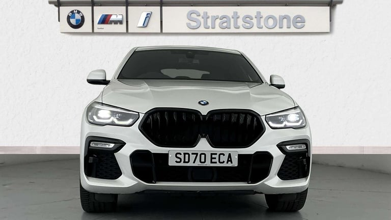 2020 BMW X6 xDrive30d M Sport 5dr Step Auto SUV Diesel Automatic
