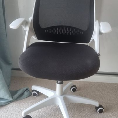 Hbada Office Chair Desk Chair Flip-up Armrest Ergonomic | in Pinner, London  | Gumtree