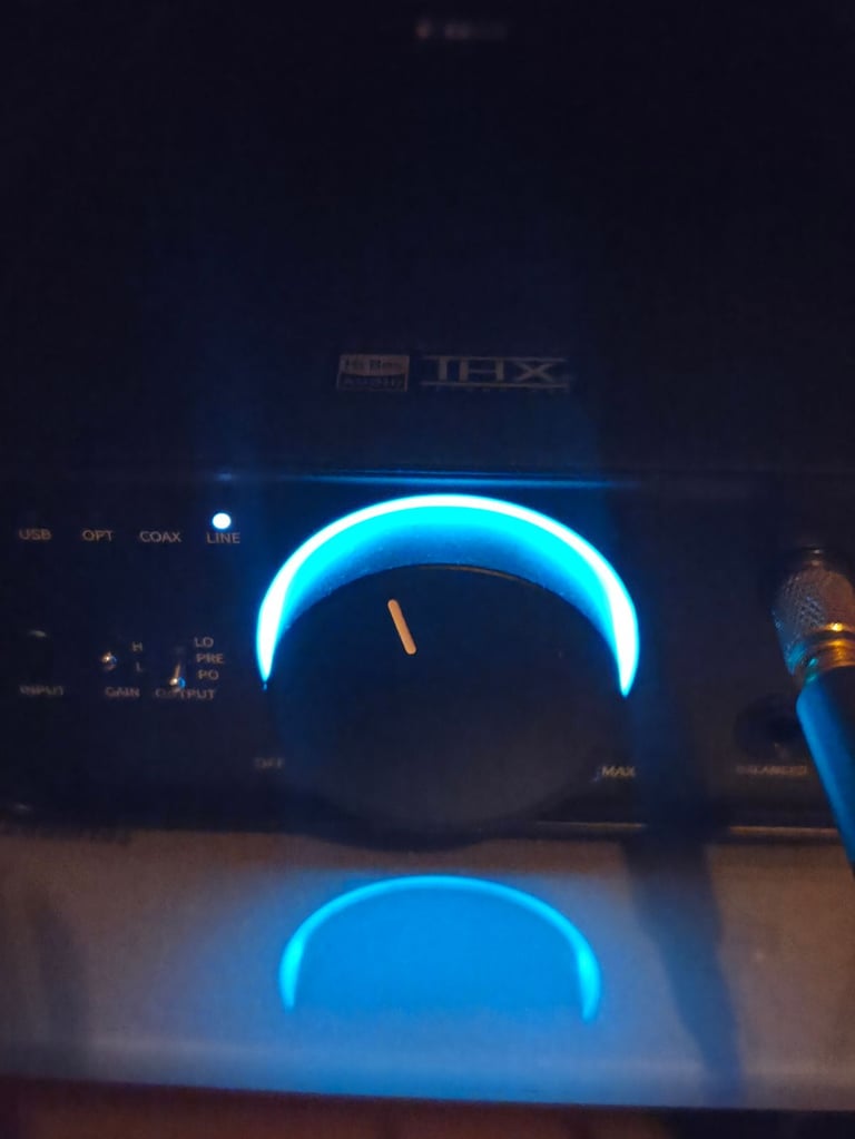 Fiio 7 high res dac amp