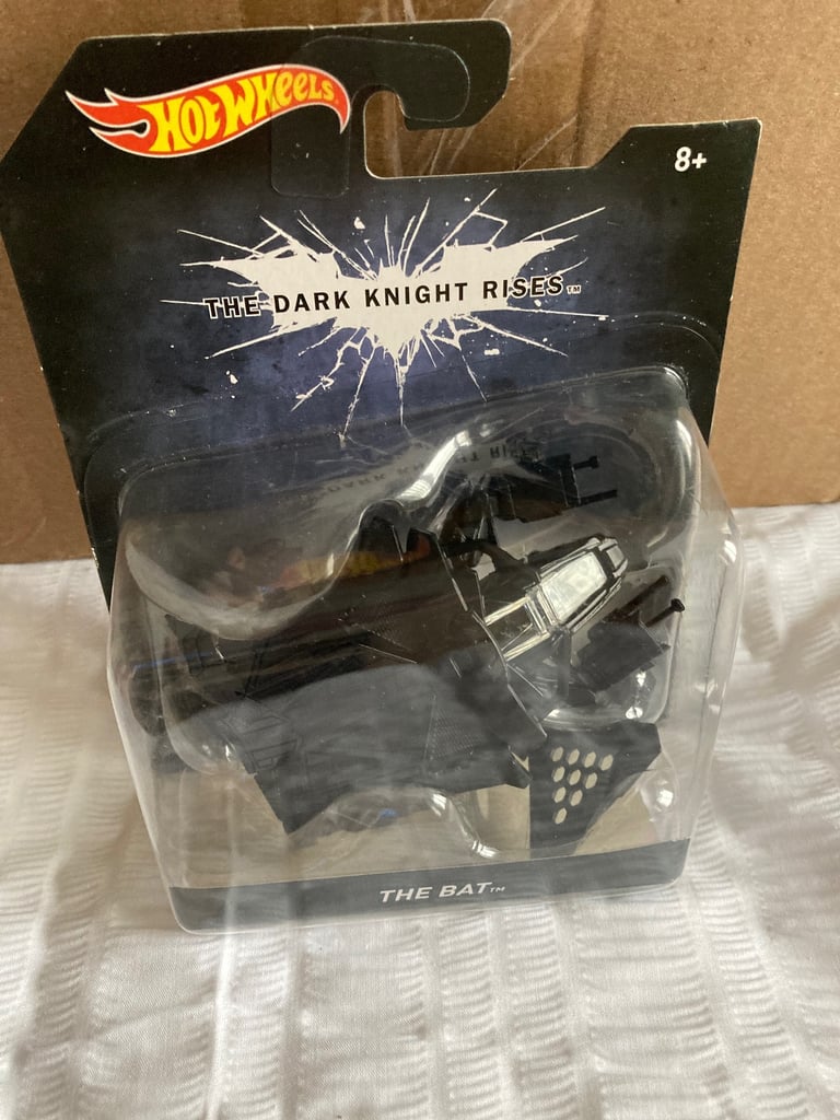 5 x various Batman Cars/Vehicles