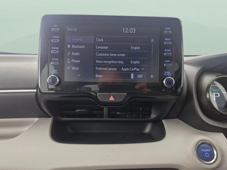 2022 Toyota Yaris 1.5 VVT-h Excel Hatchback 5dr Petrol Hybrid E-CVT Euro 6 (s/s) (116 ps) - B Hat...