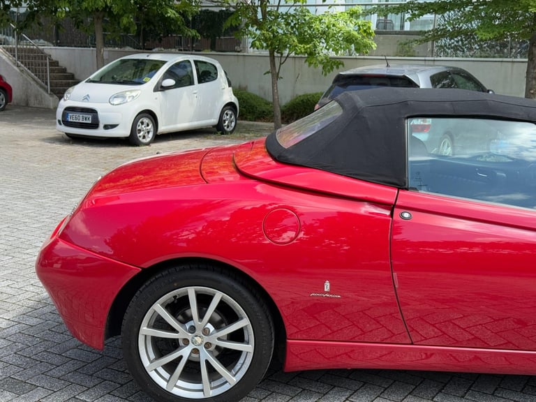 2005 Alfa Romeo Spider 2.0 JTS Lusso 2dr CONVERTIBLE Petrol Manual
