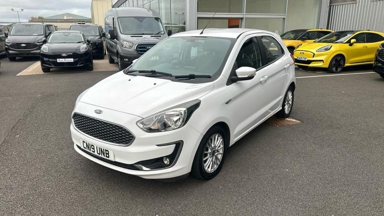 2019 Ford Ka+ 1.2 Ti-VCT Zetec Euro 6 (s/s) 5dr Manual Hatchback Petrol Manual