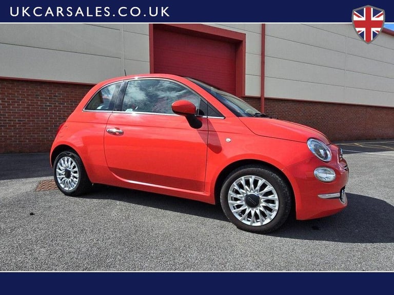 image for 2018 Fiat 500 1.2 Lounge Euro 6 (s/s) 3dr HATCHBACK Petrol Manual