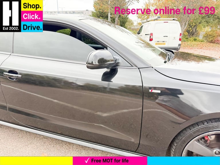 2013 Audi A5 2.0 TDI Black Edition Coupe 2dr Diesel Manual Euro 5 (s/s) (177 ps) COUPE Diesel Manual