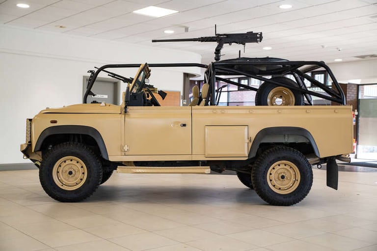 2015 Land Rover DEFENDER 110 TAIPAN DIESEL Manual