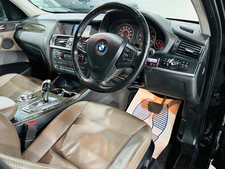 2011 BMW X3 2.0 20d SE Steptronic xDrive Euro 5 (s/s) 5dr ESTATE Diesel Automatic