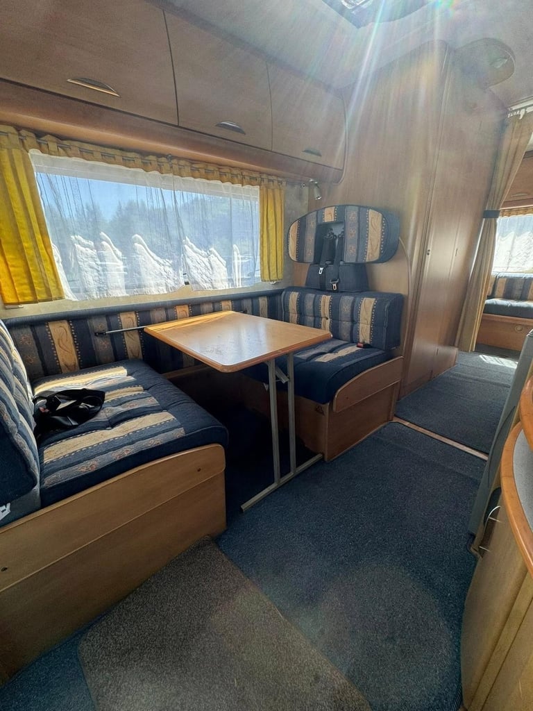 2004 FAIT DUCATO SWIFT SUNDANCE - 6 BERTH MOTORHOME 