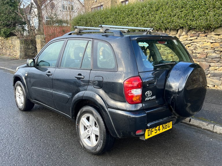 2005 TOYOTA RAV-4 2.0 XT3 VVT-I PETROL MANUAL 5 DOORS BLACK