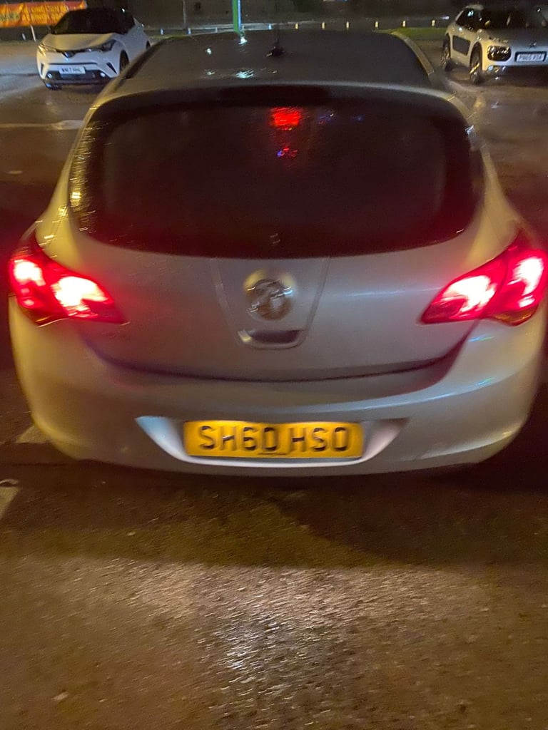 Vauxhall, ASTRA, Hatchback, 2010, Manual, 1398 (cc), 5 doors