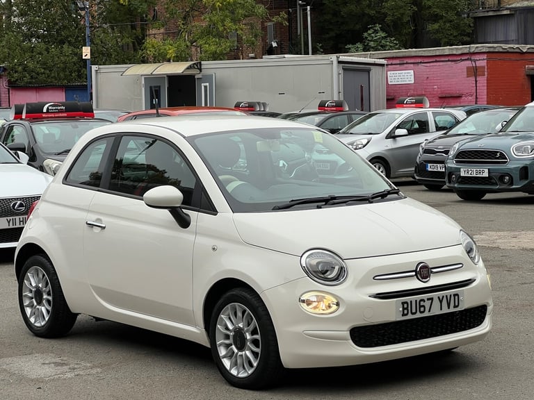 2017 Fiat 500 1.2 ECO Pop Star Hatchback 3dr Petrol Manual Euro 6 (s/s) (69 bhp)