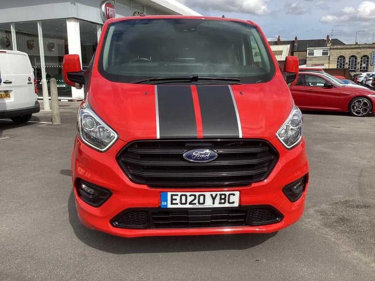 2020 Ford Transit Custom 320Sprt Eb Automatic PANEL VAN Diesel Automatic
