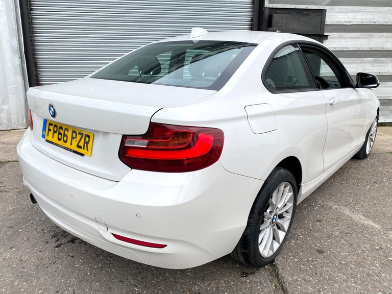image for 2017 66 REG BMW 2 SERIES 218i 1.5 SPORTS DAMAGED REPAIRABLE SALVAGE
